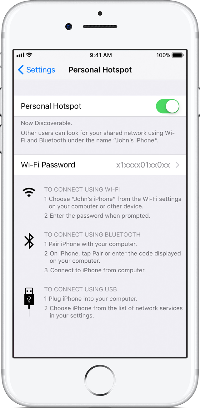 How To Set Up A Personal Hotspot On Your Iphone Or Ipad Synergy Technology Solutions